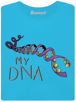 My DNA női póló Blue Atol