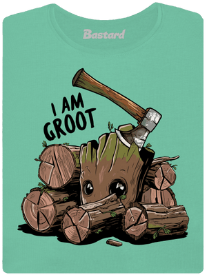 I Am Groot prémium női póló Mint Mal