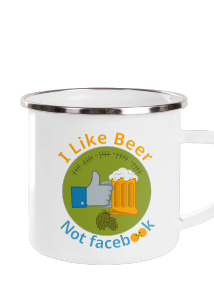 I like beer pléhbögre White