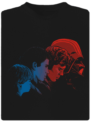 Vaders evolution férfi sportpóló Black