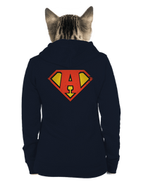 cipzáras női pulóver