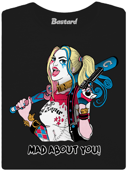 Joker és Harley női póló Black