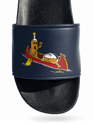 Rumivók papucs Navy