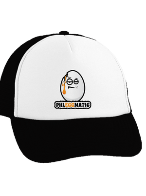 Phleggmatic teherautós sapka Black cap