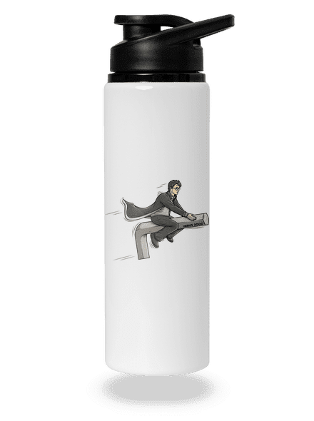 Harry az imbuszon kulacs White