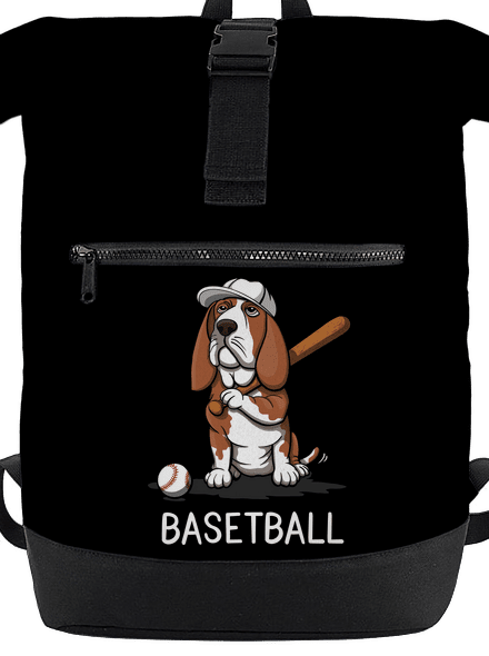 Basetball hátizsák Black