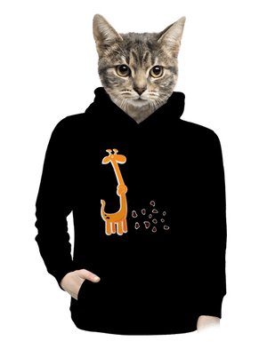 női kenguruzsebes pulóver