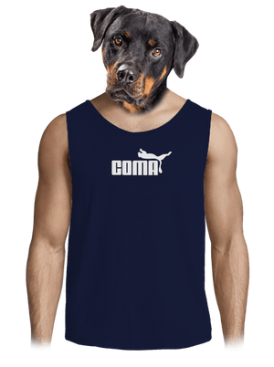 Coma férfi trikó French Navy