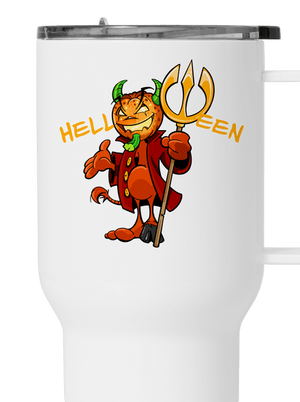 Helloween termosz bögre White
