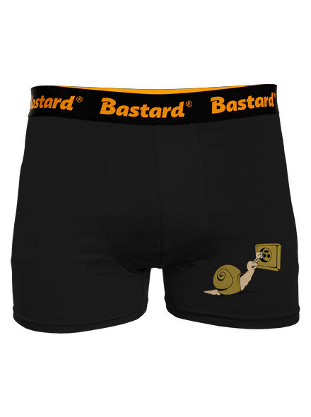 Kukkolás boxeralsó Black