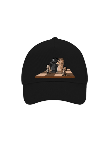 Sakkcsalád baseballsapka Black