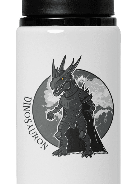 Dinosauron kulacs White