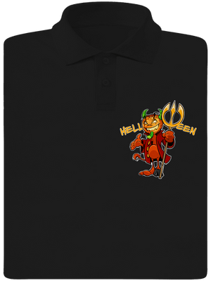 Helloween férfi pólóingek Black