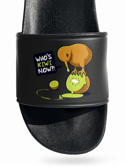 Kivi papucs Black