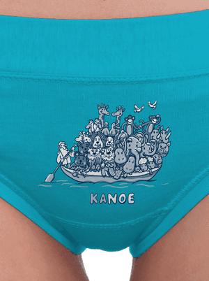 Noé bárkája női bugyik Turquoise