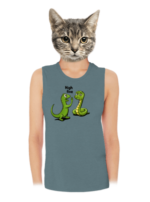 High Five női bővített trikó Heather Deep Teal