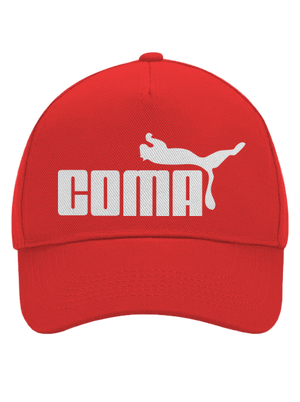 Coma baseballsapka Classic Red