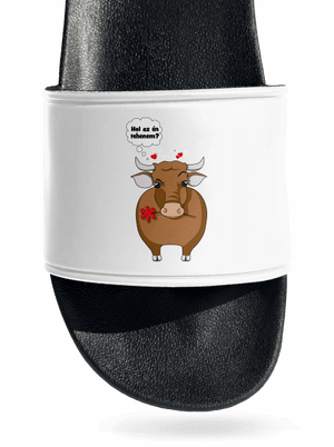 Tehén és bika papucs White