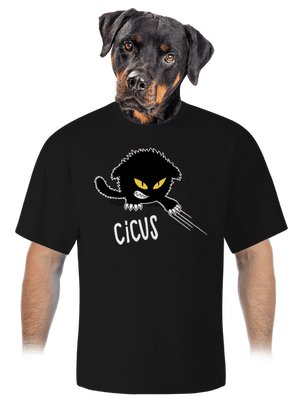 unisex túlméretezett póló