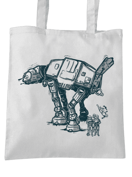 AT-AT táska White