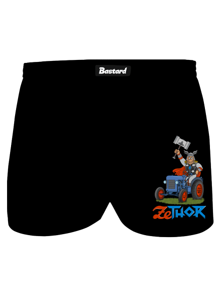 ZeThor férfi alsó nadrág Black