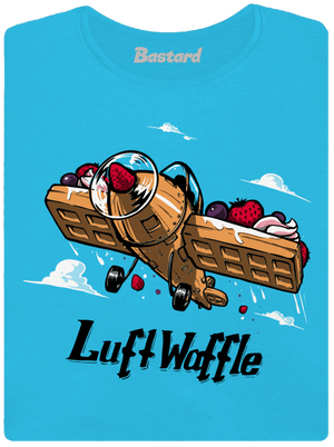 Luftwaffle női póló Blue Atol