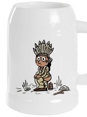 Indián söröskorsó White