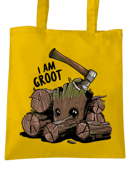 I Am Groot táska Sunflower
