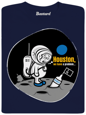  férfi hosszú ujjú póló Navy