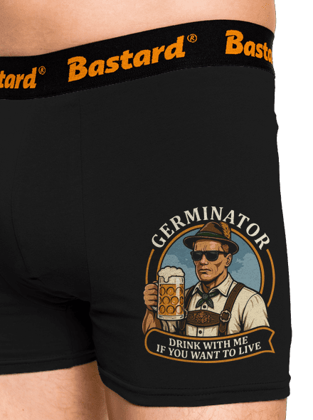 Germinator boxeralsó Black