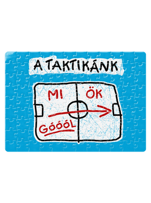 A taktikánk kirakós White