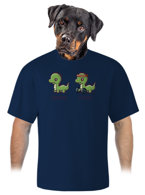 unisex túlméretezett póló