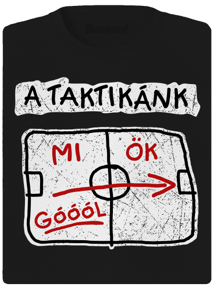 A taktikánk női sportpóló Black