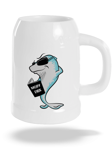 Moby Dick söröskorsó White