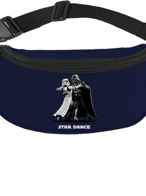 Star dance övtáska French Navy