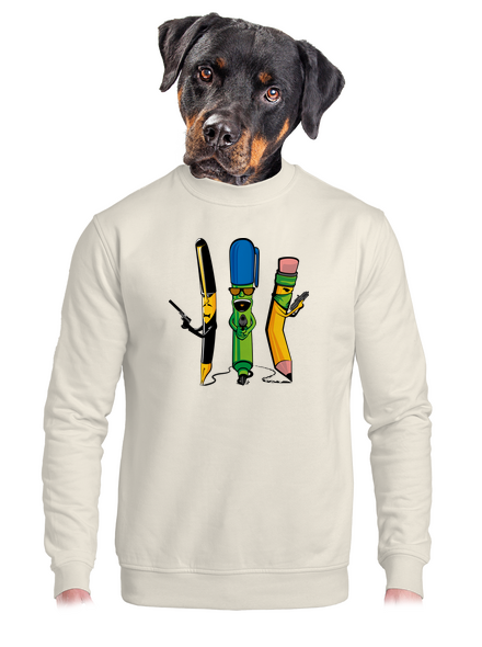 Az író banda unisex crewneck Off White