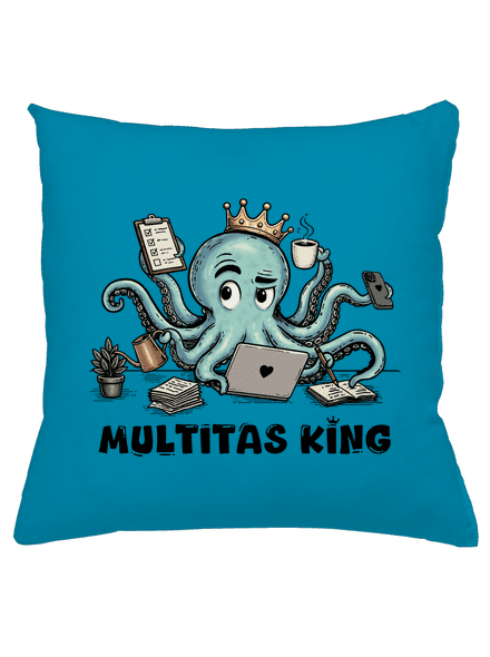 Multitas king párna Blue Turquoise