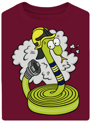 Tömlőt unisex túlméretezett póló Garner