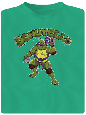 Donutello férfi sportpóló Mint Mal