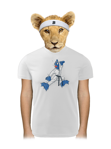  gyerek sport póló White