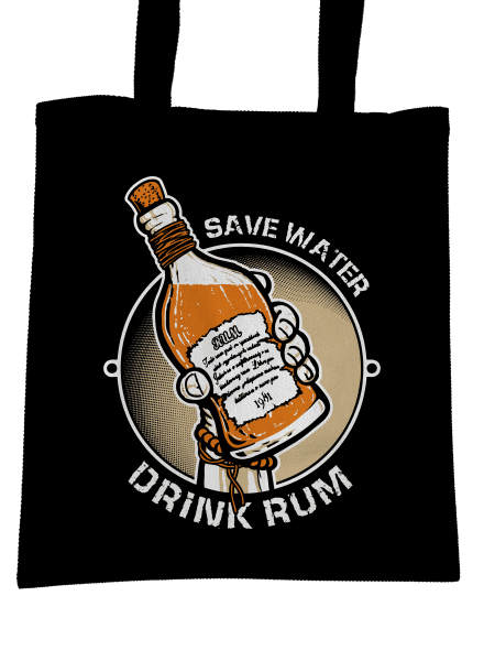 Save water táska Black