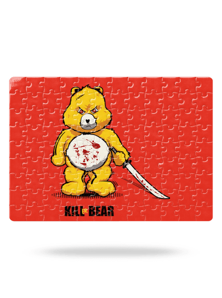 Killer bear kirakós White