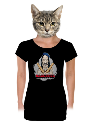 női póló elasztikus alsó szegéllyel