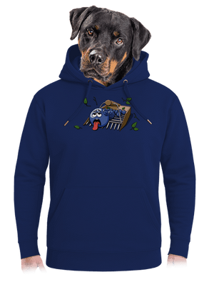 unisex prémium pulóver