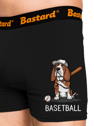 Basetball boxeralsó Black