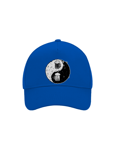 Jin Jang sör baseballsapka Bright Royal