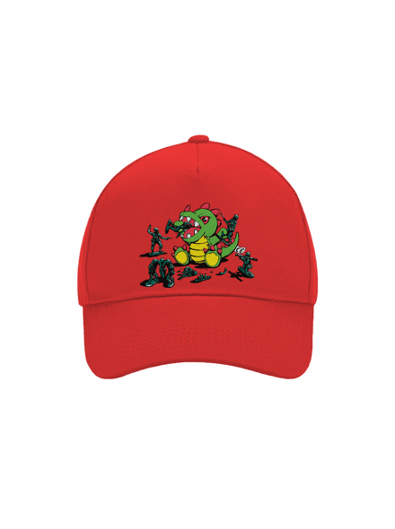 Játékok baseballsapka Classic Red