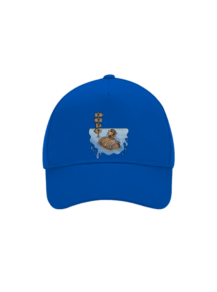 Kitaszított baseballsapka Bright Royal