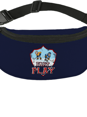 Fart Play övtáska French Navy