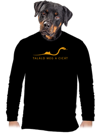 férfi hosszú ujjú póló